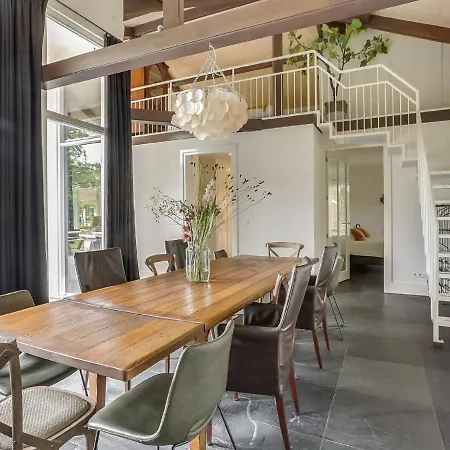Villa Modern Country House With A Fireplace At The Bedafse Bergen *