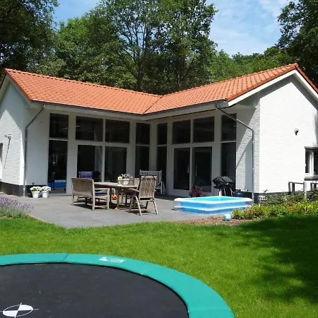 Modern Country House With A Fireplace At The Bedafse Bergen * Uden