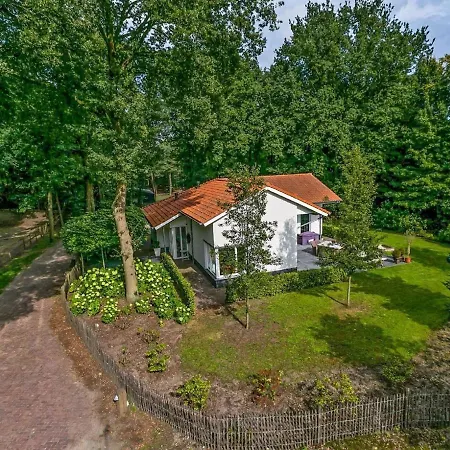 Modern Country House With A Fireplace At The Bedafse Bergen *