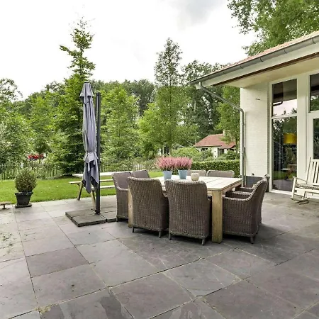 Modern Country House With A Fireplace At The Bedafse Bergen *