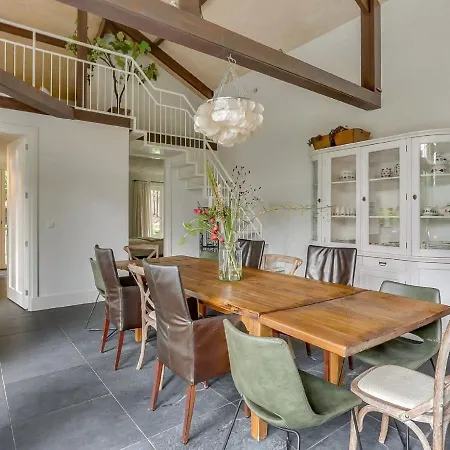 Villa Modern Country House With A Fireplace At The Bedafse Bergen