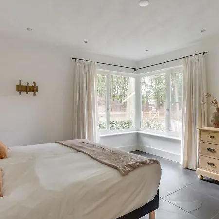 Villa Modern Country House With A Fireplace At The Bedafse Bergen *
