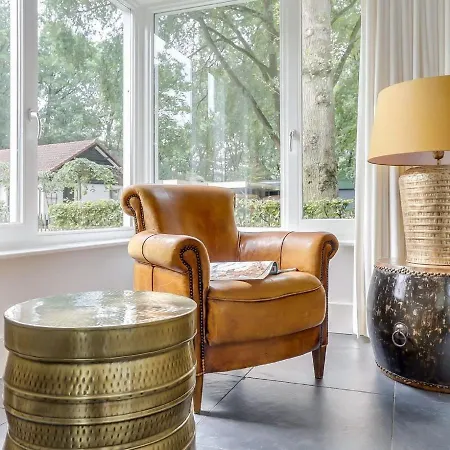 Modern Country House With A Fireplace At The Bedafse Bergen * Uden