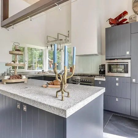 Villa Modern Country House With A Fireplace At The Bedafse Bergen *