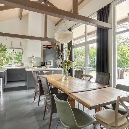 Modern Country House With A Fireplace At The Bedafse Bergen Villa Uden