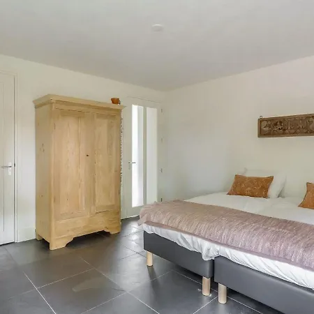 Modern Country House With A Fireplace At The Bedafse Bergen Villa *