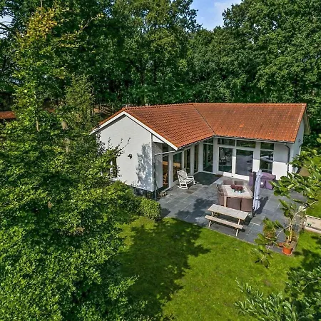 Villa Modern Country House With A Fireplace At The Bedafse Bergen